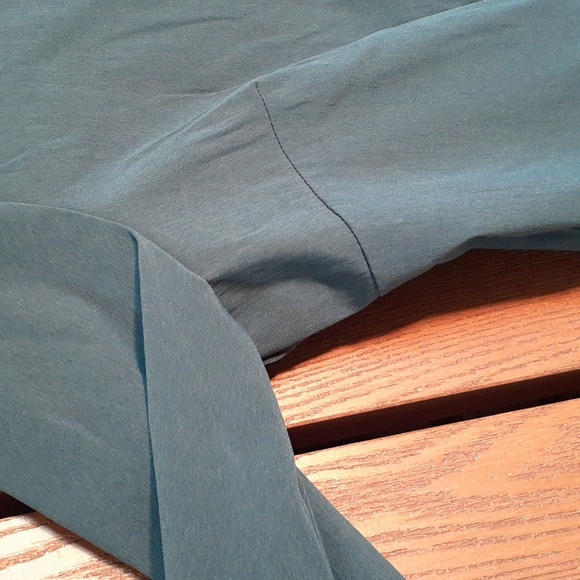 Apt.9 Marx Kors womens gorgeous deep teal stretch blouse size 1X - Picture 2 of 7